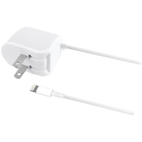 IESSENTIALS IPLH5-AC-WT Lightning(TM) Wall Charger