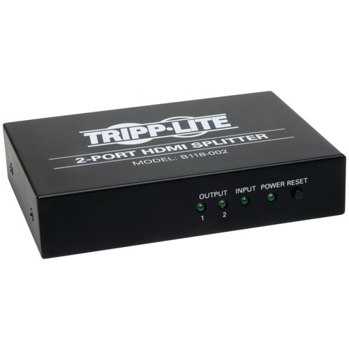 Tripp Lite B118-002 2-Port HDMI(R) Splitter