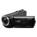 HDR-PJ380/B Full HD Camcorder with Projector, 16GB, Black