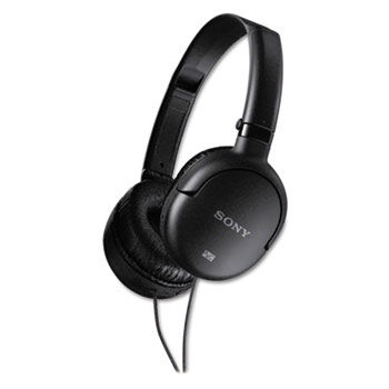 Noise Canceling Headphones, Foldable, Swivel, Over the Head, Black