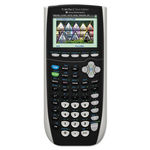 TI-84Plus C Silver Edition Programmable Color Graphing Calculator, 10-Digit LCD