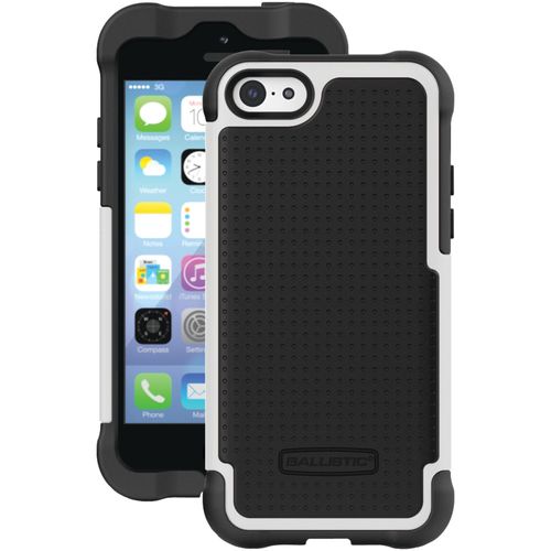 BALLISTIC SG1148-A085 iPhone(R) 5c SG Case (Black/White)