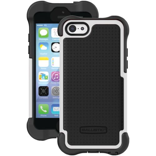 BALLISTIC SX1149-A085 iPhone(R) 5c SG MAXX Case (Black/White)