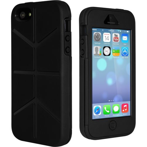 iPhone 5S Case, Utility Black on