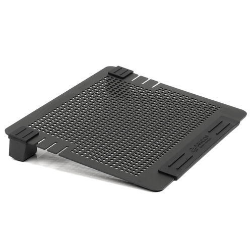 ORICO NCA-1512-BK Aluminum Notebook Cooling Pad with two Freely Place or Remove Fans Laptop Cool Pad Transparent