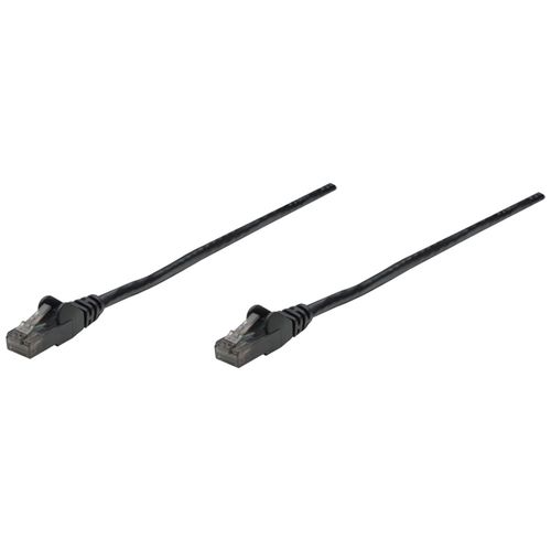 INTELLINET 342070 CAT-6 UTP Patch Cable, 10ft, Black
