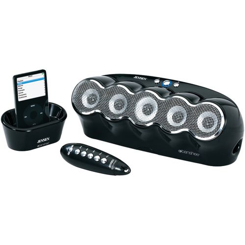 JENSEN JISS-550-BK iPod(R) Docking Speaker Station