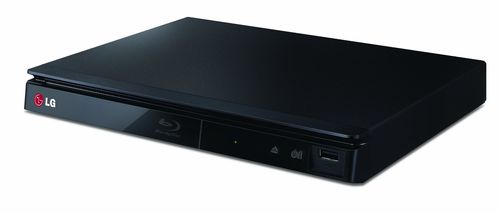 LG BP330 Smart Blu-Ray Player with Built-in WiFi (Black)