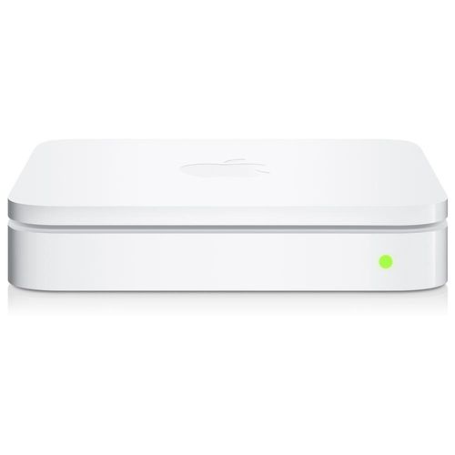 Apple AirPort MC414LL/A Express with AirPlay (White)