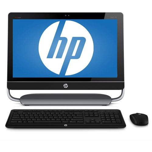 HP ENVY 20-D013W Intel Core i3-3220 3.3GHz 8GB 1TB DVD+/-RW 20'' Win8 (Black)