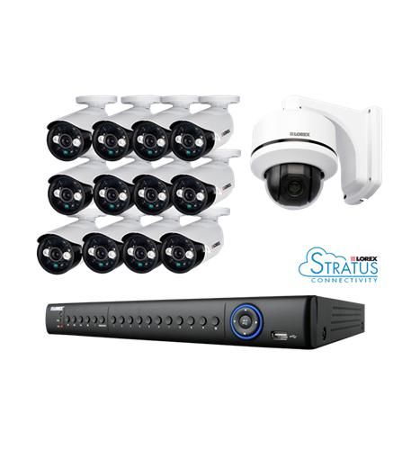 16 CH. DVR WITH 8 NIGHT VISION CAMERAS