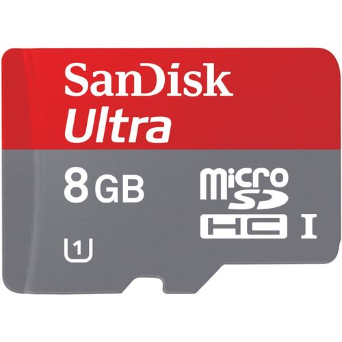 Ultra microSDHC 8GB Class 10 UHS-1