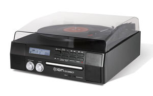 Digital Conversion Turntable with CD