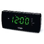 AM/FM/PLL 1.2"" Green Display, Dual Alarm