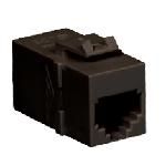 MODULE, COUPLER, RJ-11, PIN 1-6, BLACK