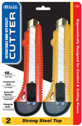 Steel Top Multipurpose Cutter (2/Pack) Case Pack 24