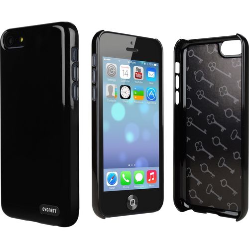 iPhone 5C Case, Form Black PC