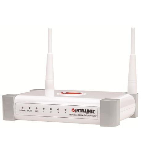 Wireless 300N 4 Port Router