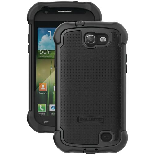 BALLISTIC SX1064-M005 Samsung(R) Galaxy Express(TM) SG Maxx Case (Black)