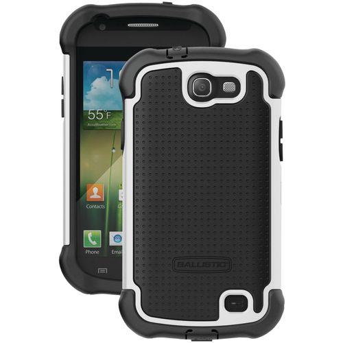 BALLISTIC SX1064-M385 Samsung(R) Galaxy Express(TM) SG Maxx Case (Black/White)