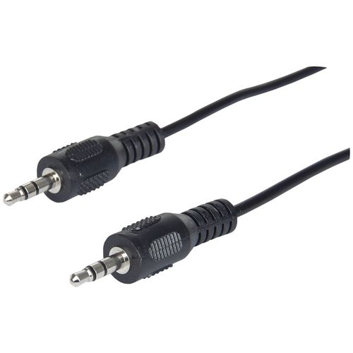 MANHATTAN 393935 Stereo 3.5mm Male to Male Cable
