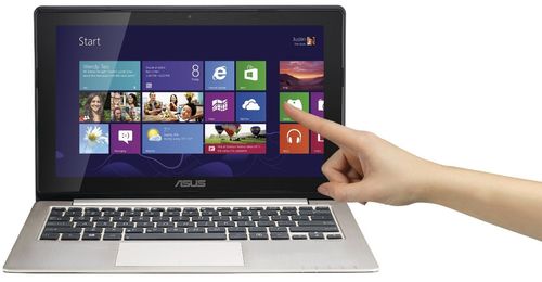 Asus VivoBook X202E-DH31T Intel Core i3-3217U 1.8GHz 4GB 500GB 11.6'' Touch Win8 (Silver)