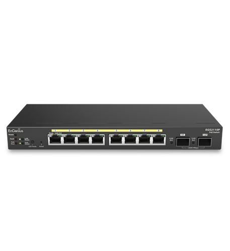 8-Port Gigabit Smart Switch 2 SFP Ports