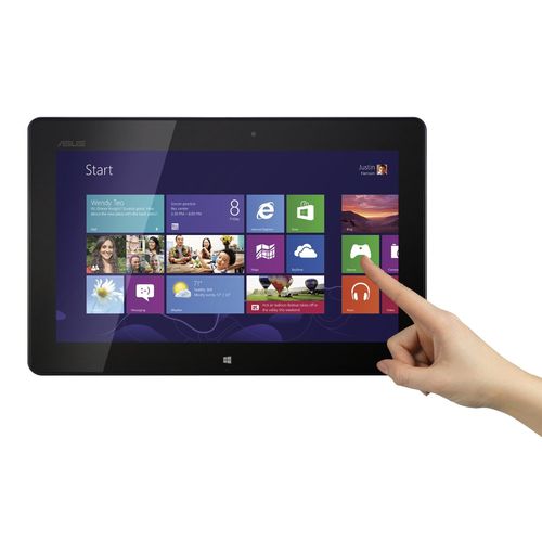 Asus ViviTab RT TF600T-B1-GR 2GB 32GB 10.1'' Win8 Tablet (Gray)