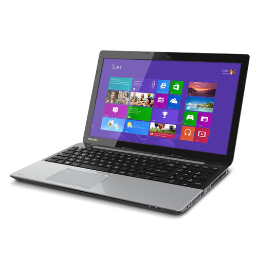 Toshiba Satellite L55-A5226 Intel Core i5-3337U 2.7GHz 6GB 500GB DVDRW 15.6'' Win8 (Mercury Silver)