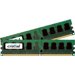 D-RAM, 4GB, KIT(2GBx2),DDR2,240-pin