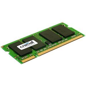 D-RAM, 1GB, DDR2, SODIMM,PC2-5300