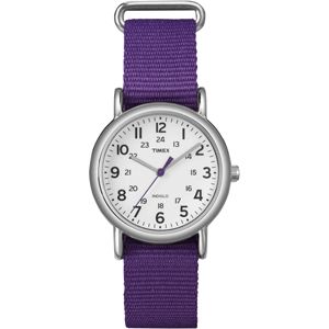 TIMEX WEEKENDER SLIP THROUGH WATCH MID BERRY