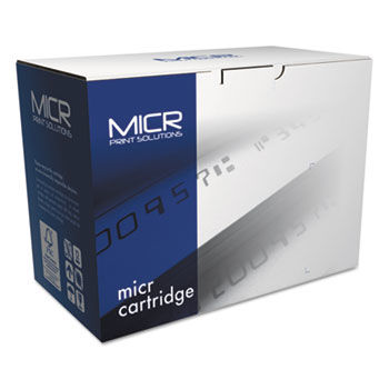 80AM Compatible MICR Toner, Black