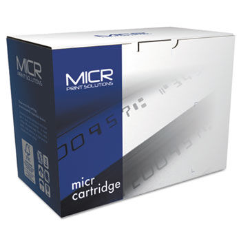 80XM Compatible MICR Toner, Black