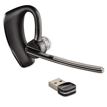 Voyager Legend UC Monaural Over-the-Ear Bluetooth Headset