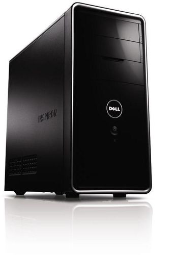 Dell Inspiron I560-4002NBK Intel Core 2 Duo E7500 X2 2.93GHz 8GB 1TB DVD+/-RW Vista (Black)