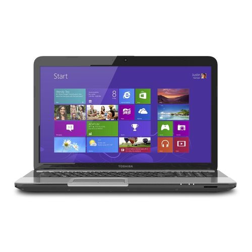 Toshiba Satellite L875D-S7342 AMD A8-4500M X4 1.9GHz 6GB 640GB DVD+/-RW 17.3'' Win8 (Mercury Silver)