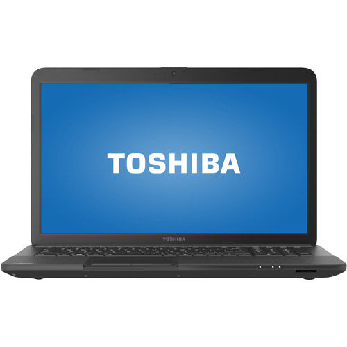 Toshiba Satellite C875D-S7120 AMD E2-1800 X2 1.7GHz 4GB 500GB DVD+/-RW 17.3'' Win8 (Black)