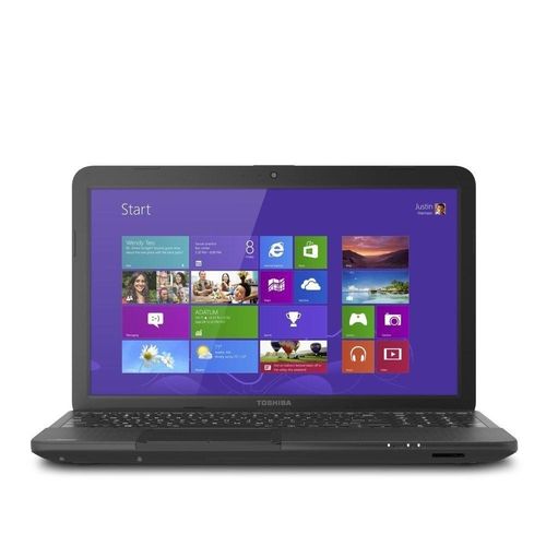 Toshiba Satellite C855-S5118 Intel Celeron 847 1.1GHz 4GB 320GB DVD+/-RW 15.6'' Win8 (Black)