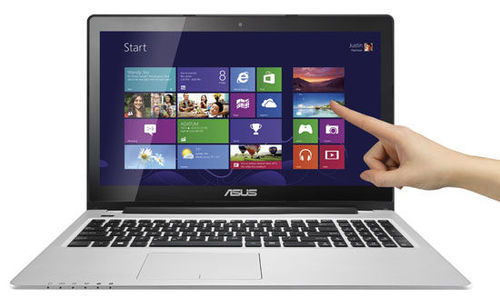 Asus VivoBook S550CA-SS51T Intel Core i5-3317U 1.7GHz 8GB 1TB + 24GB SSD 15.6'' Win8 (Silver)