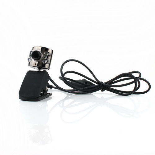 10 MP USB 2.0 6 LED Webcam PC Camera W/ Clip