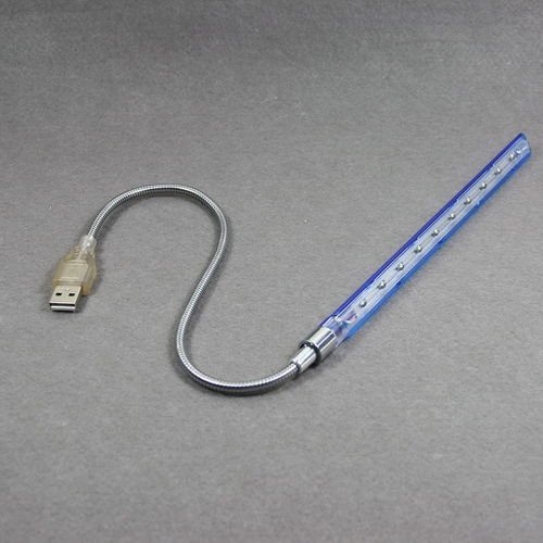 USB LED Light Lamp Flexible For PC Notebook Laptop