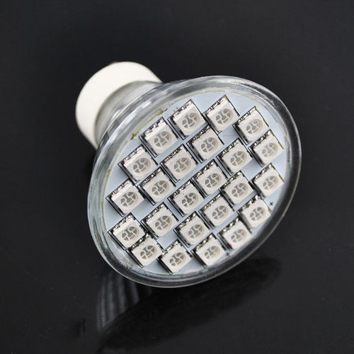 GU10 24 5050 SMD LED Spot Light Lamp Focus Bulb 110-220V New