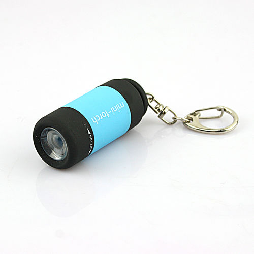 New Mini Torch USB LED Flashlight
