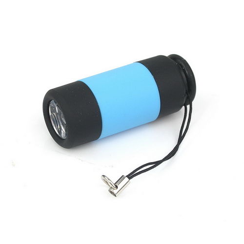 New Mini Torch USB LED Flashlight Compass TF card Reader