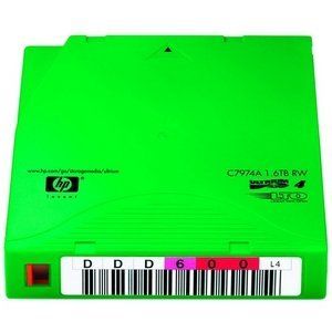 Tape LTO Ultrium-4 800GB/1600GB 20 Pack Labeled Non-Custom