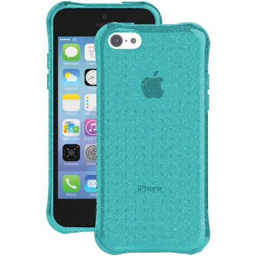 BALLISTIC JW2820-A455 iPhone(R) 5c LS Jewel Series Case (Glitter Topaz)