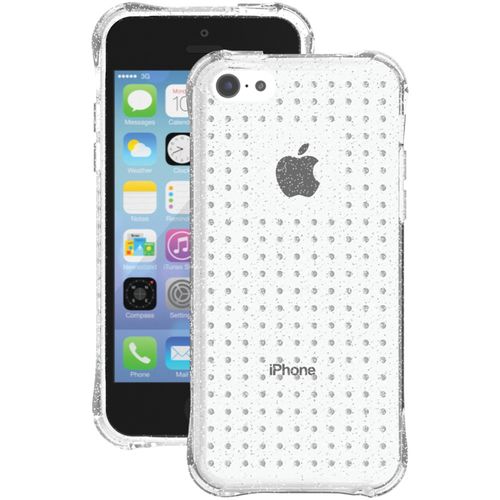 BALLISTIC JW2820-A545 iPhone(R) 5c LS Jewel Series Case (Glitter Clear)