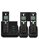 DECT 6.0 Digital Cordless Phone w/ 3 Han