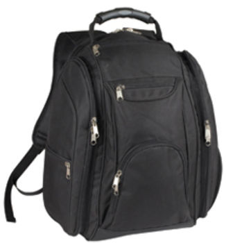 Exihibition Compu Backpack-Black Case Pack 8